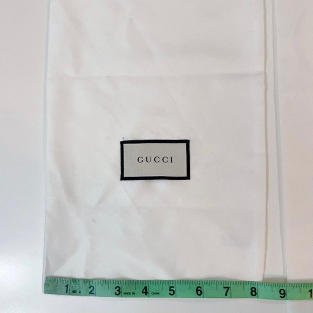 GUCCI Set of 2 Shoe Dust Bags Drawstring - Picture 7 of 7